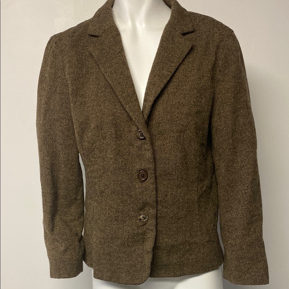 Brown Women's Blazer